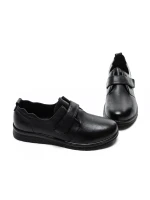 Pantofi Casual Dama din piele naturala 231150 Negru | G... » Pantoful.ro