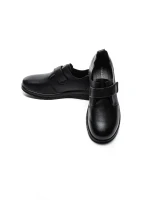 Pantofi Casual Dama din piele naturala 231150 Negru | G... » Pantoful.ro