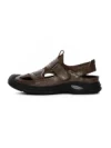 Sandale Barbati din piele naturala 2311 BROWN | MELS