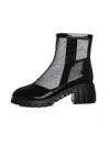 Ghete Dama din piele naturala 329 BLACK | FORMAZIONE