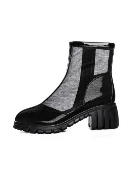 Ghete Dama din piele naturala 329 BLACK | FORMAZIONE