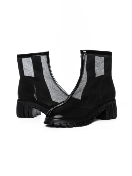 Ghete Dama din piele naturala 329 BLACK | FORMAZIONE