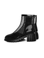 Ghete Dama din piele naturala 329 BLACK | FORMAZIONE