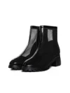 Ghete Dama din piele naturala 329 BLACK | FORMAZIONE