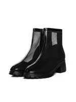 Ghete Dama din piele naturala 329 BLACK | FORMAZIONE