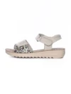 Sandale Dama din piele naturala 27-10 CREAM | FORMAZIONE