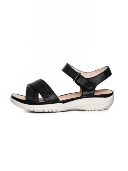 Sandale Dama din piele naturala 01603 BLACK | FORMAZIONE