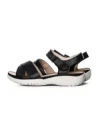 Sandale Dama din piele naturala 01603 BLACK | FORMAZIONE