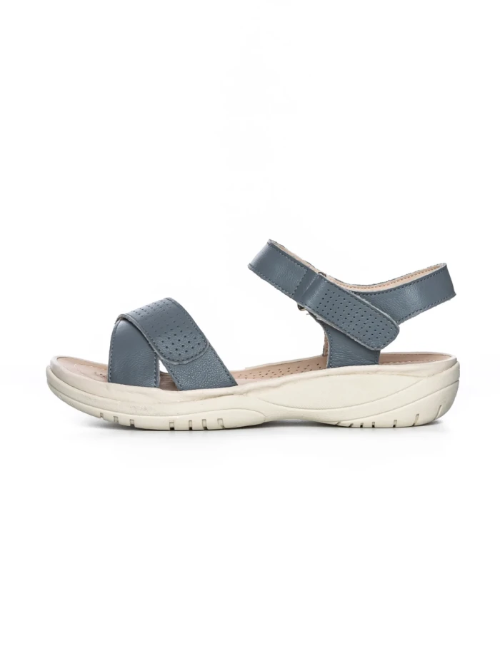 Sandale Dama din piele naturala 01603 BLUE | FORMAZIONE