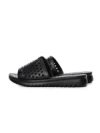 Papuci Dama din piele naturala 2609909 BLACK | FORMAZIONE