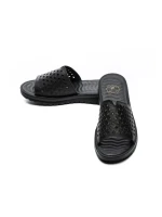 Papuci Dama din piele naturala 2609909 BLACK | FORMAZIONE