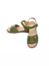 Sandale Dama din piele naturala 32237 GREEN | FORMAZIONE