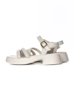 Sandale Dama din piele naturala 2205-2 BEIGE | FORMAZIONE