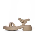 Sandale Dama din piele naturala 2205-2 APRICOT | FORMAZIONE
