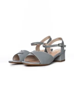 Sandale Dama din piele naturala 22068 BLUE | FORMAZIONE