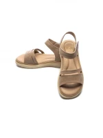 Sandale Dama din piele naturala 33192 APRICOT | FORMAZIONE