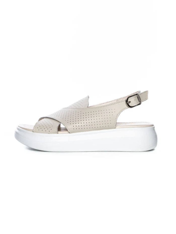 Sandale Dama din piele naturala K248-1 CREAM | FORMAZIONE