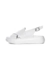 Sandale Dama din piele naturala K248-1 WHITE | FORMAZIONE