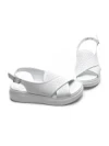Sandale Dama din piele naturala K248-1 WHITE | FORMAZIONE