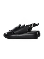 Sandale Dama din piele naturala K248-1 BLACK | FORMAZIONE