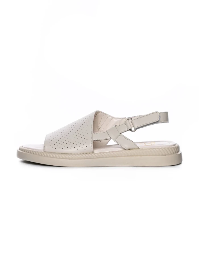 Sandale Dama din piele naturala K246-3 CREAM | FORMAZIONE