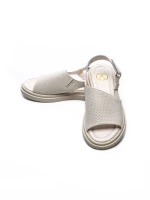 Sandale Dama din piele naturala K246-3 CREAM | FORMAZIONE