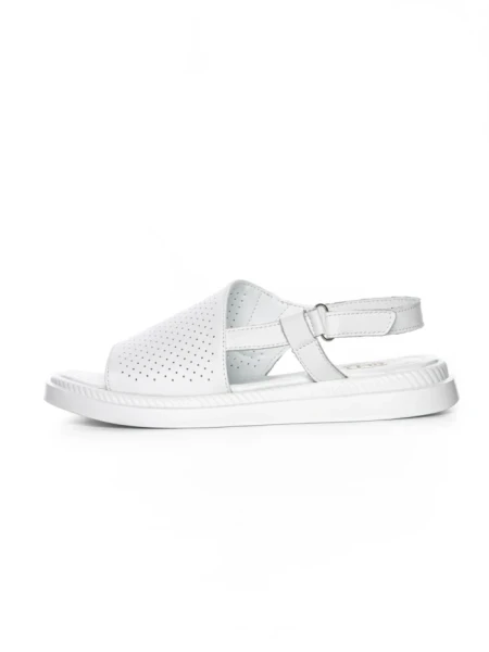 Sandale Dama din piele naturala K246-3 WHITE | FORMAZIONE