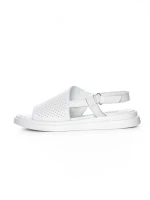 Sandale Dama din piele naturala K246-3 WHITE | FORMAZIONE