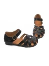 Sandale Dama din piele naturala 1918 BLACK | FORMAZIONE