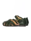 Sandale Dama din piele naturala 1918 GREEN | FORMAZIONE