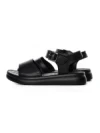 Sandale Dama din piele naturala 28-50 BLACK | FORMAZIONE