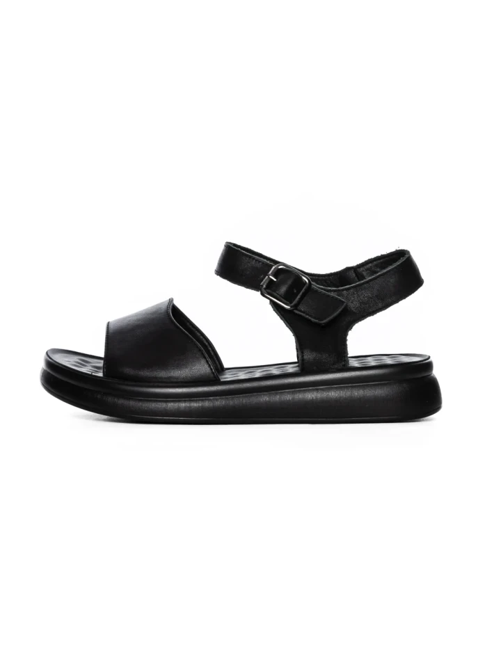 Sandale Dama din piele naturala 28-38 BLACK | FORMAZIONE