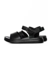 Sandale Dama din piele naturala 28-38 BLACK | FORMAZIONE