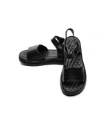 Sandale Dama din piele naturala 28-38 BLACK | FORMAZIONE