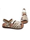 Sandale Dama din piele naturala 1586 CREAM | FORMAZIONE