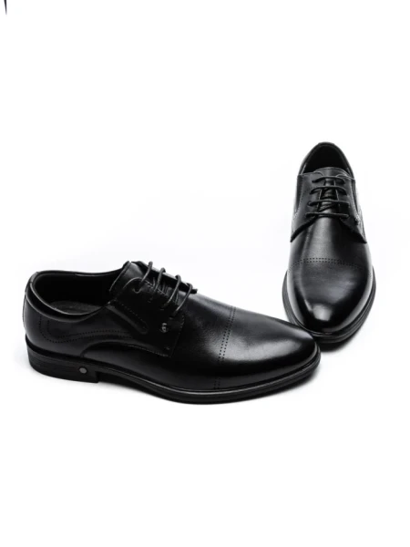Pantofi Barbati 1D0565 BLACK | ADVANCER