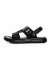 Sandale Barbati din piele naturala 6807 BLACK | ADVANCER