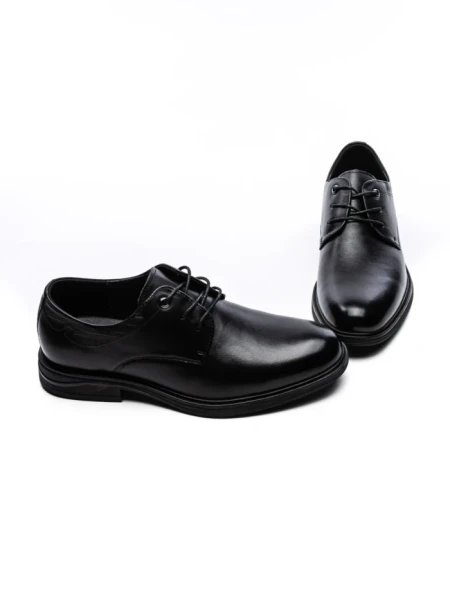 Pantofi Barbati W2601S BLACK | ADVANCER