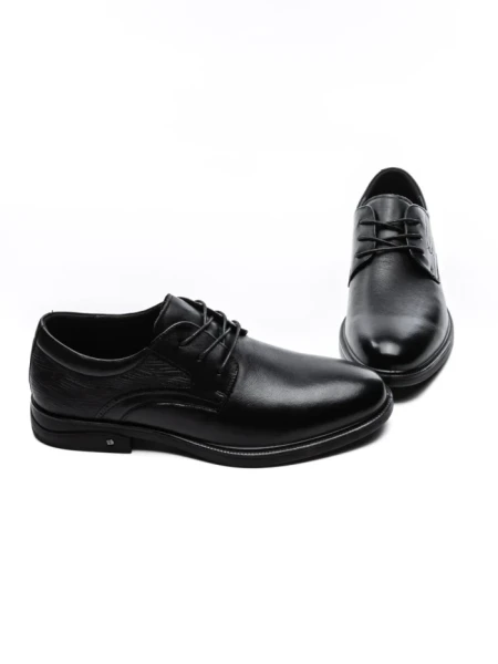 Pantofi Barbati 98919D BLACK | ADVANCER