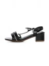 Sandale Dama din piele naturala 22069 BLACK | FORMAZIONE