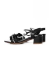 Sandale Dama din piele naturala 22069 BLACK | FORMAZIONE