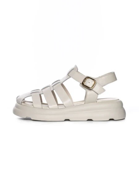 Sandale Dama din piele naturala 5022-1 BEIGE | FORMAZIONE