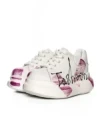 Pantofi Sport Dama din piele naturala 719-3 PINK | PANTOFUL