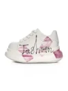 Pantofi Sport Dama din piele naturala 719-3 PINK | PANTOFUL