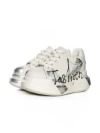 Pantofi Sport Dama din piele naturala 719-3 SILVER | PANTOFUL