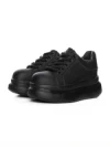 Pantofi Sport Dama din piele naturala 719-1 BLACK | PANTOFUL