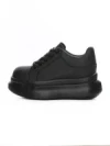 Pantofi Sport Dama din piele naturala 719-1 BLACK | PANTOFUL