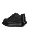 Pantofi Sport Dama din piele naturala 719-1 BLACK | PANTOFUL