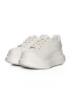 Pantofi Sport Dama din piele naturala 719-1 WHITE | PANTOFUL