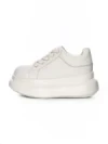 Pantofi Sport Dama din piele naturala 719-1 WHITE | PANTOFUL